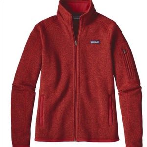 Patagonia women’s better sweater jacket - medium